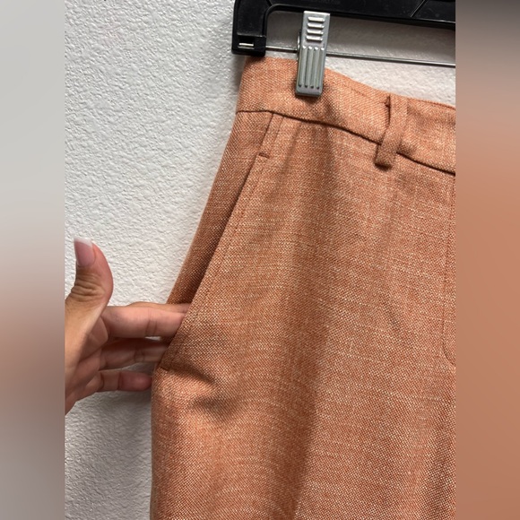 Brookes Brothers NWT Silk Blend Tweed Trousers Size 2P - Picture 3 of 10